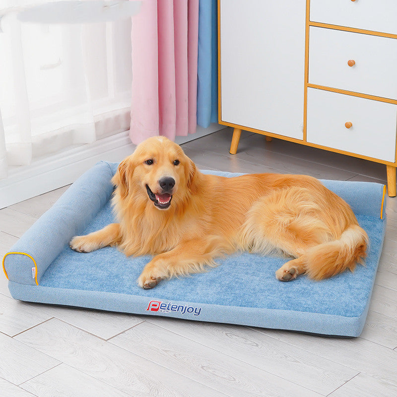 Dog Sofa Bed Sleeping Pad Removable And Washable Pet Nest