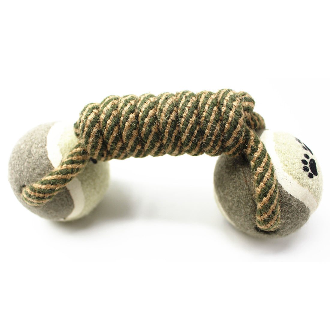 Dog Cotton Rope, Tennis Dumbbell Dog Toy