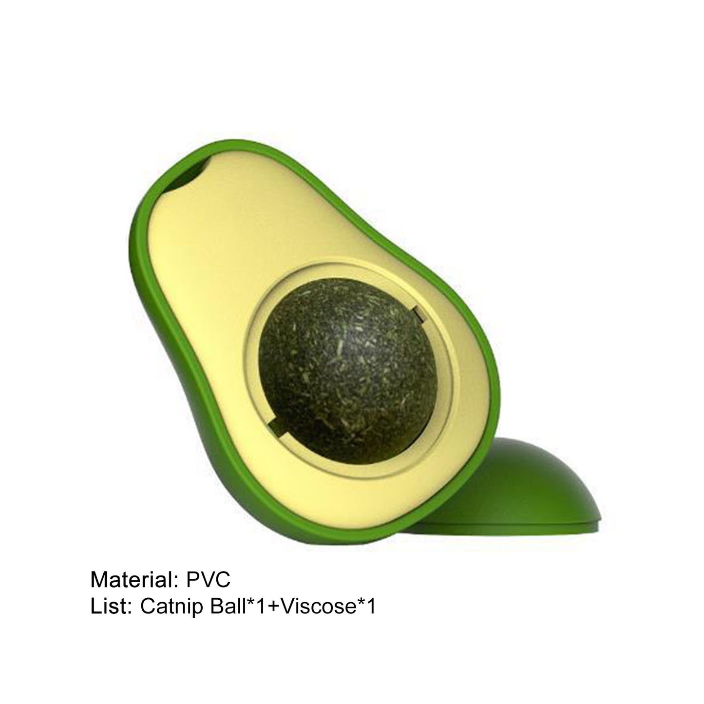 Dog Teeth Avocado Shape Cleaning Toys
