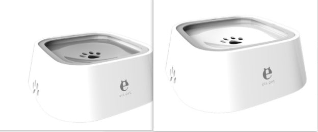 Not Wetting Dog Feeding Bowls, No Water Spill Dog Bowls, Water Bowls Preventing Water from Splashing