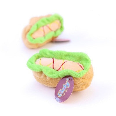 Bread Fruit Pet Dog Plush Toy | Best Bread Fruit Pet Dog Plush Toy
