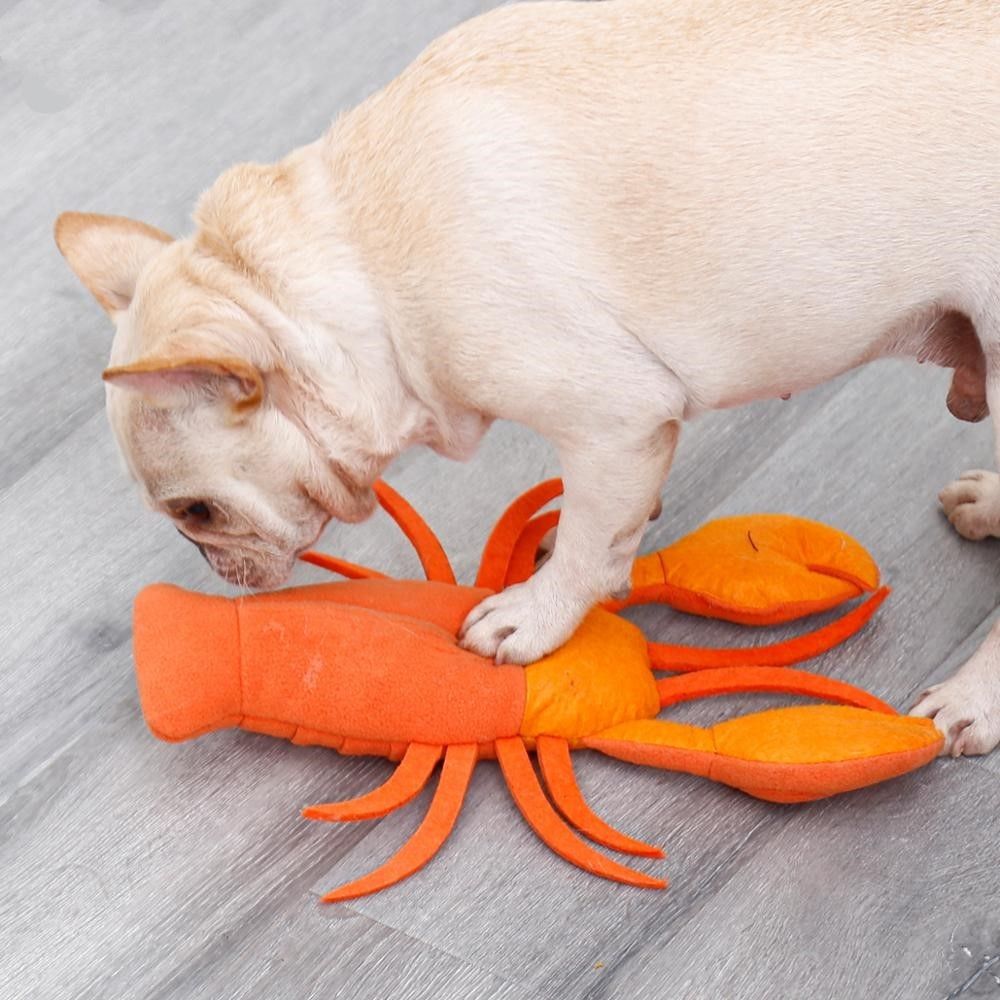 Dog Plush Toy Chewing Teeth Toy