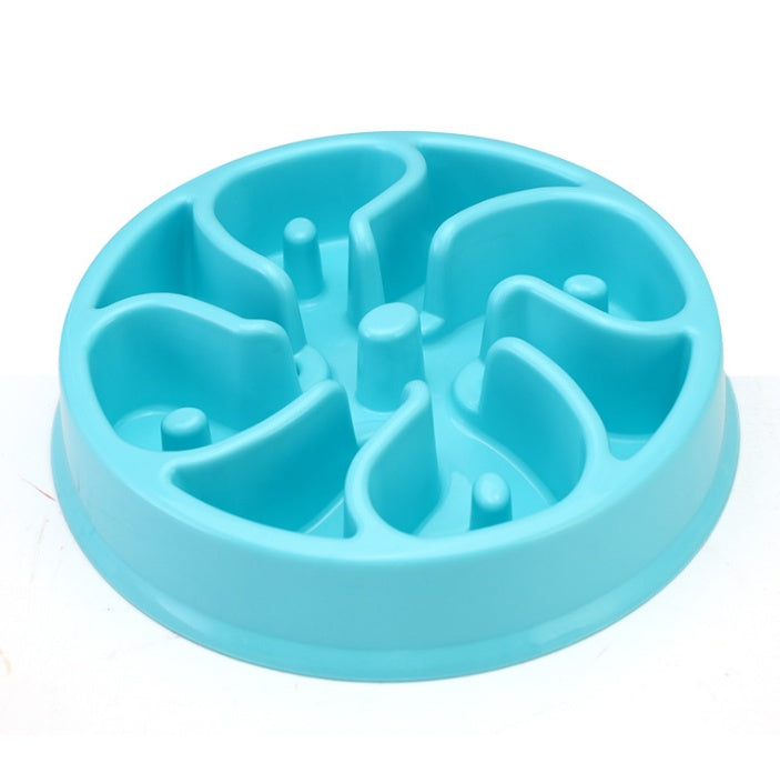 Anti-choke Bowl Plastic Dog Bowl Healthy Feeder - Pooch2Spoil