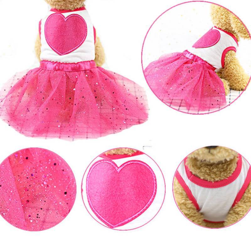 Spring and summer dog clothing