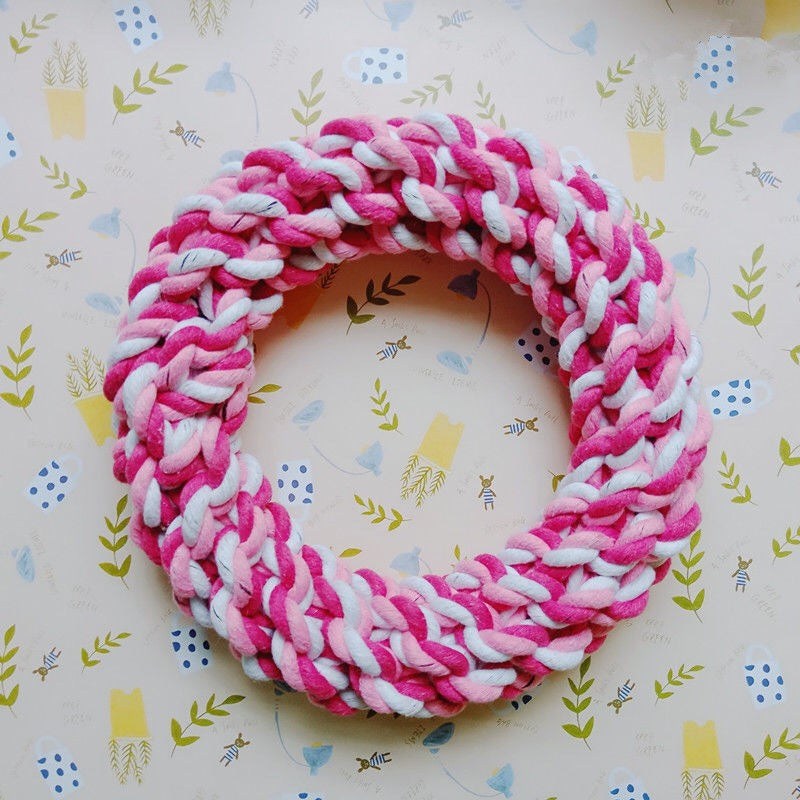 Cotton Rope Knot Dog Toy