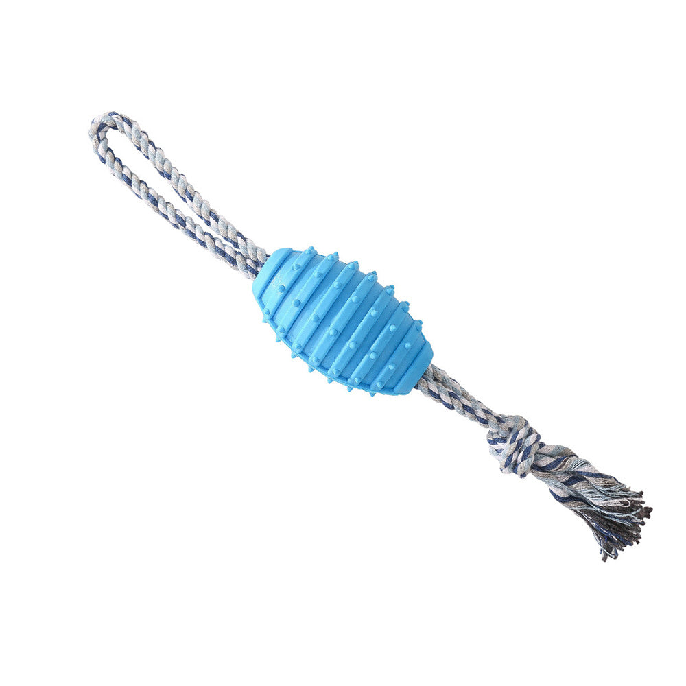 Durable Dog Toy, Chew Toy For Aggressive Dogs With Rope
