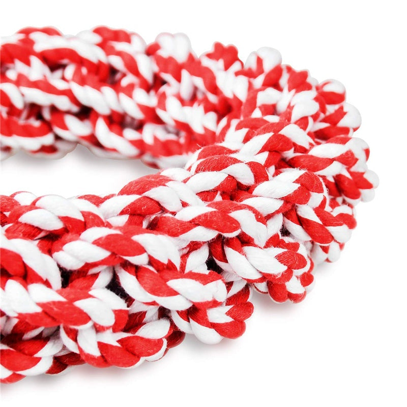 Cotton Rope Knot Dog Toy