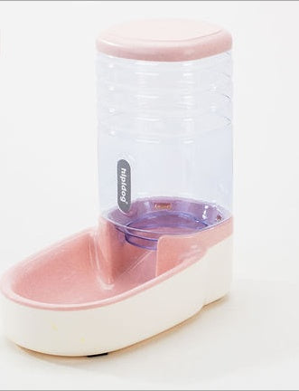 Pet dog automatic feeder microphone dog automatic drinking fountain - Pooch2Spoil