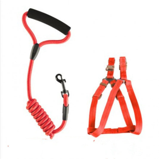 Dog chain dog strap leash chest strap dog chain tied dog leash - Pooch2Spoil