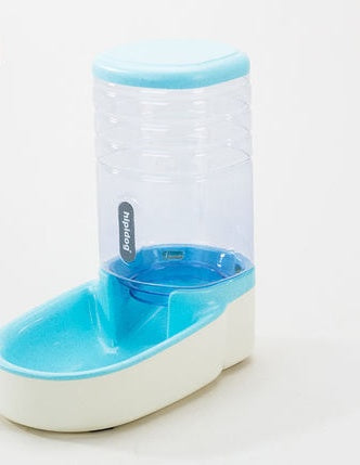 Pet dog automatic feeder microphone dog automatic drinking fountain - Pooch2Spoil