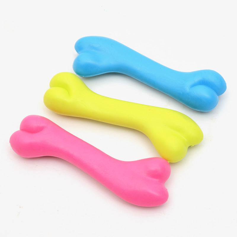 Dog Toys, Rubber Bite Resistant Toys, High Quality Dog Bone Type