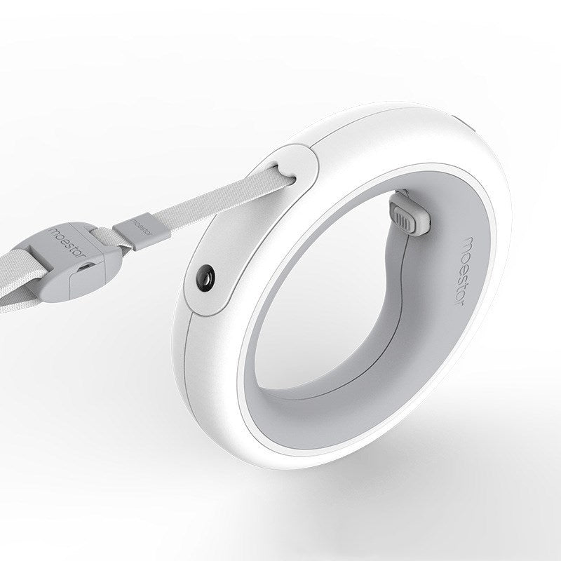 Cute King Star Retractable illuminating Dog Leash