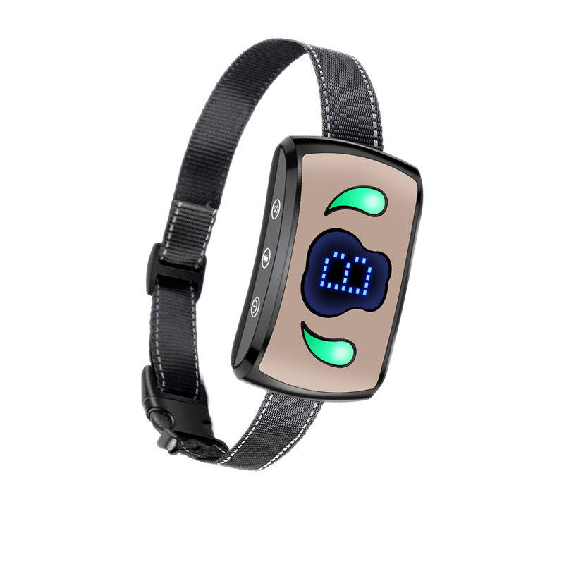 Rechargeable Training Dog Bark Stop, Waterproof Collar