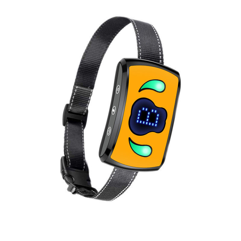 Rechargeable Training Dog Bark Stop, Waterproof Collar