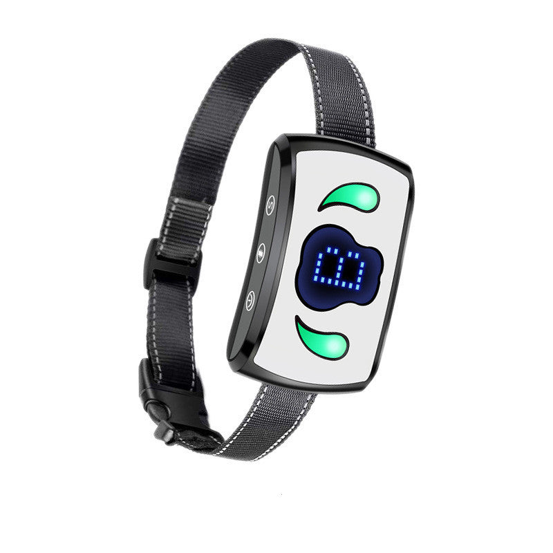 Rechargeable Training Dog Bark Stop, Waterproof Collar