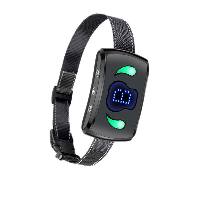 Rechargeable Training Dog Bark Stop, Waterproof Collar