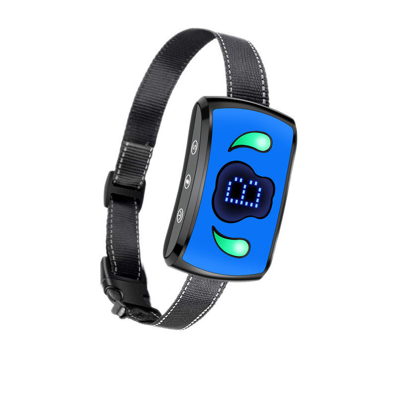 Rechargeable Training Dog Bark Stop, Waterproof Collar
