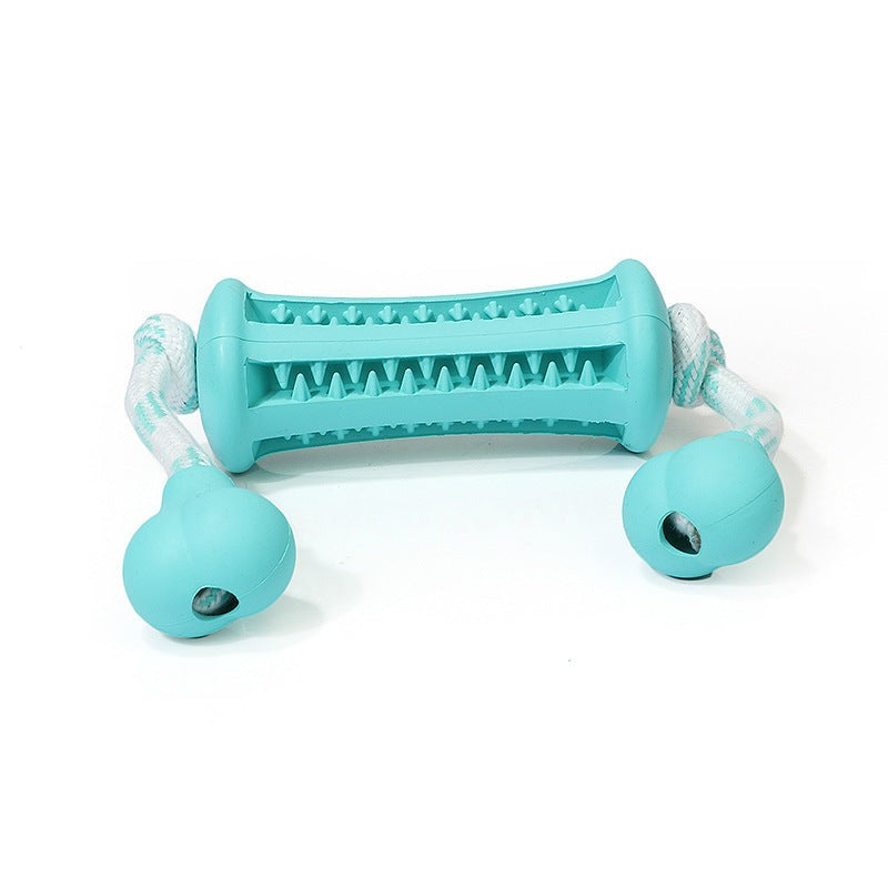 Dog Rubber Toy, Molar Teeth Cleaning Rod, Bite Rope Toy