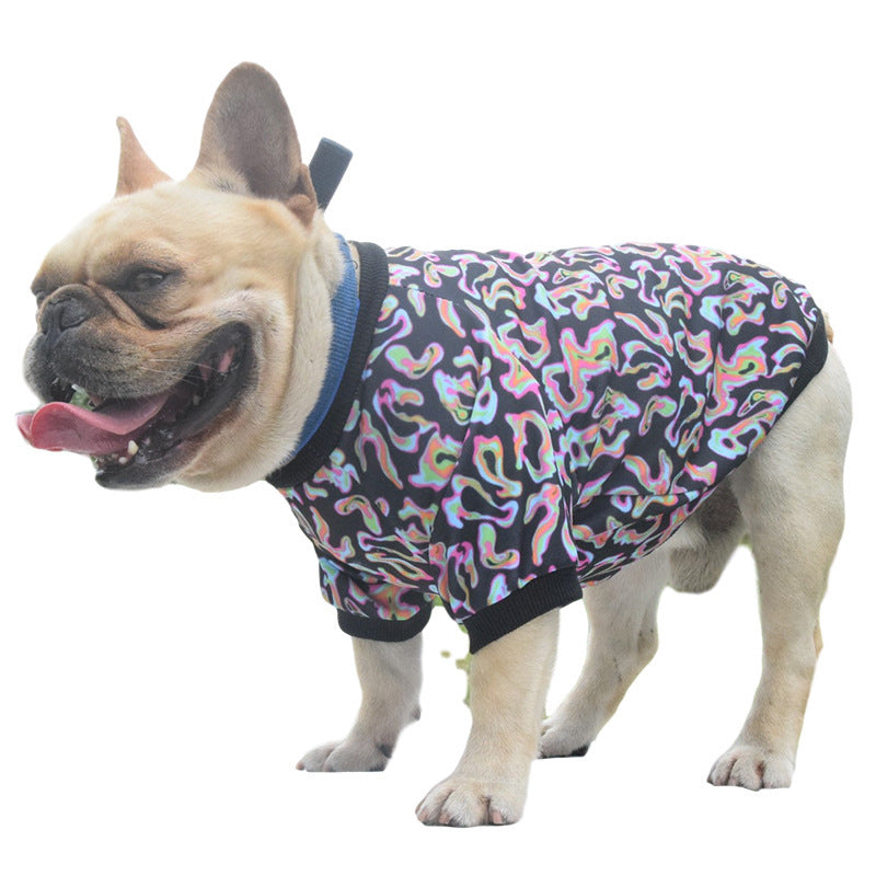 Fluorescent Camouflage Dog Clothing - Pooch2Spoil