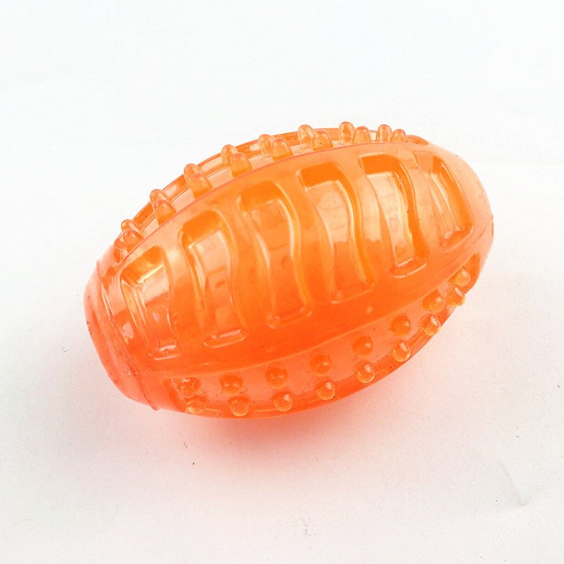 Dog Toy Ball, Dog Squeak Waterproof Toy Ball, Teeth Cleaning Dog Balls