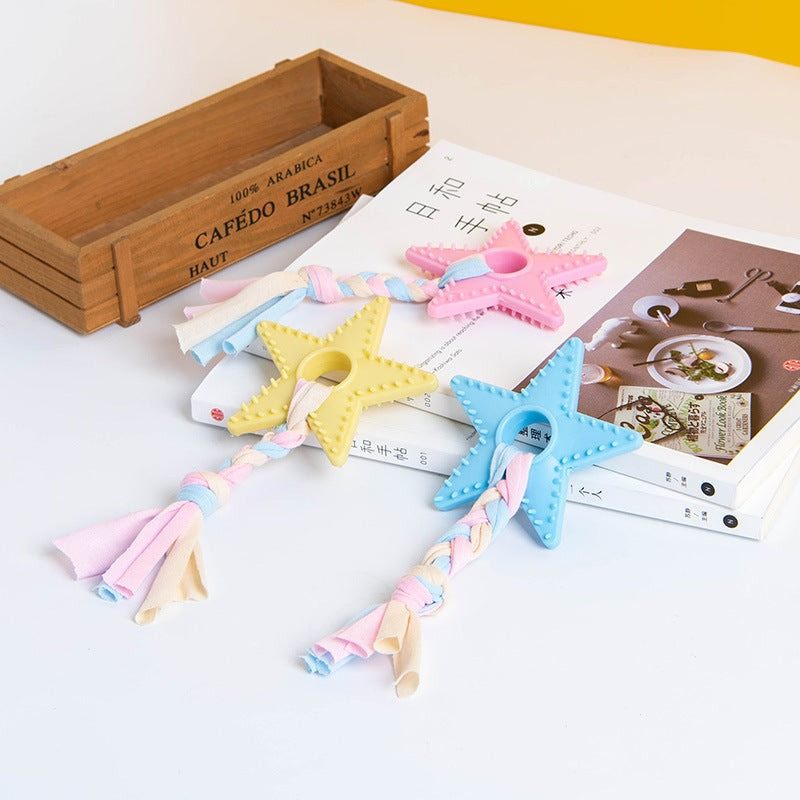 Bite Rubber Dog Toy, TPR Knot Dog Toy | Bite Rubber Dog Toy, TPR Knot