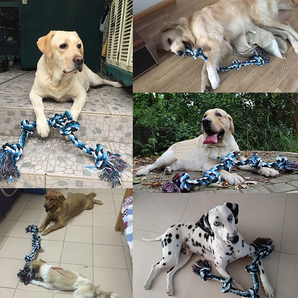 Large Dog Cotton Rope Toy