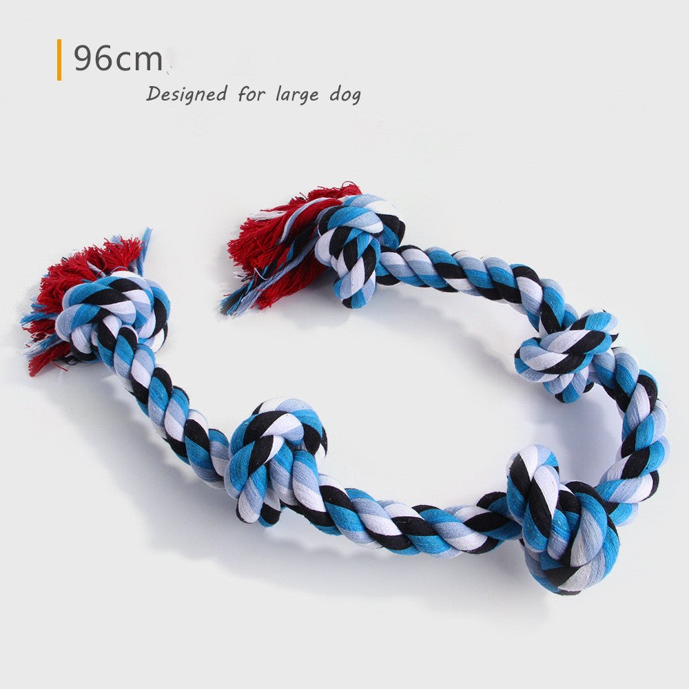 Large Dog Cotton Rope Toy
