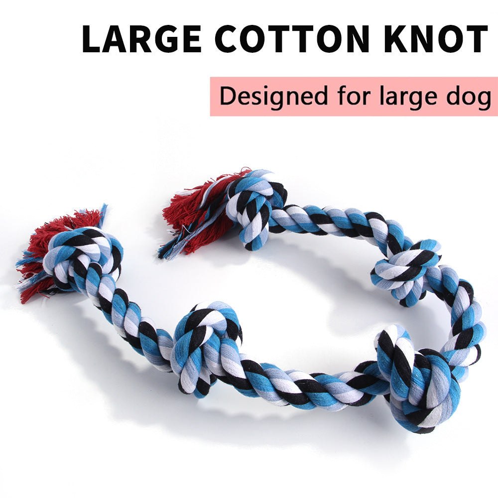 Large Dog Cotton Rope Toy