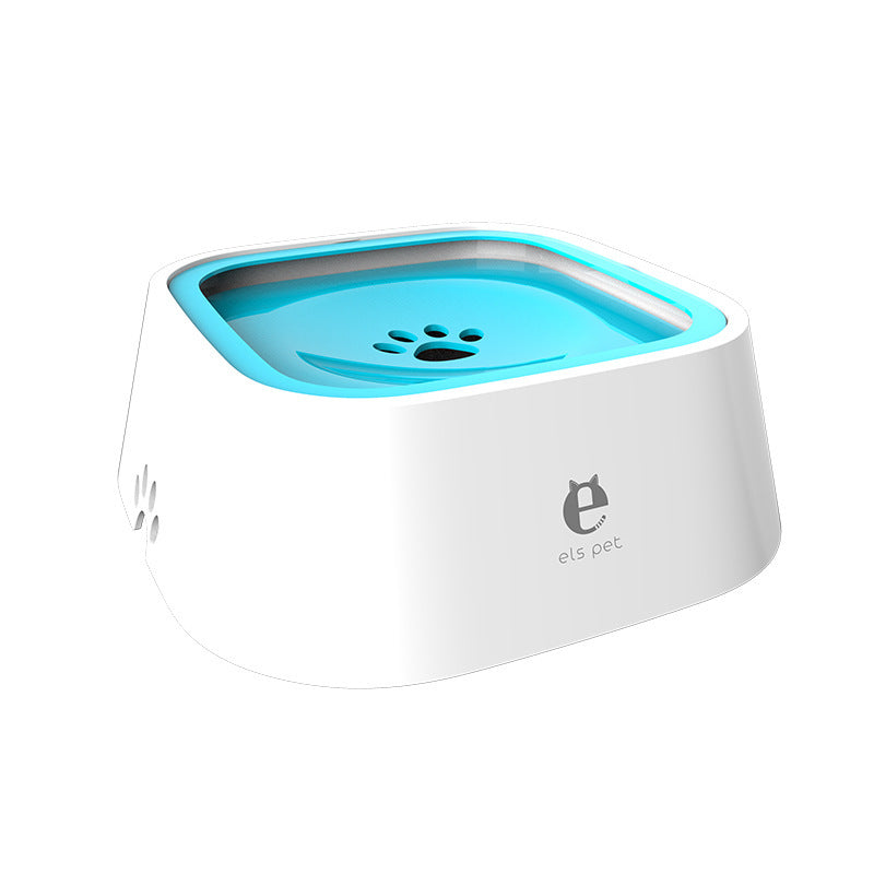 Not Wetting Dog Feeding Bowls, No Water Spill Dog Bowls, Water Bowls Preventing Water from Splashing