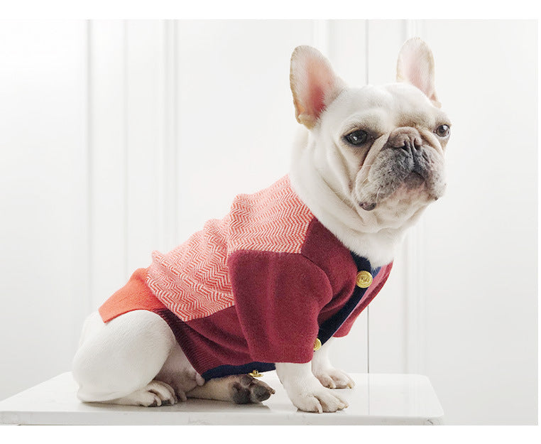 British Pet Sweater Dog Sweater Pet Clothing