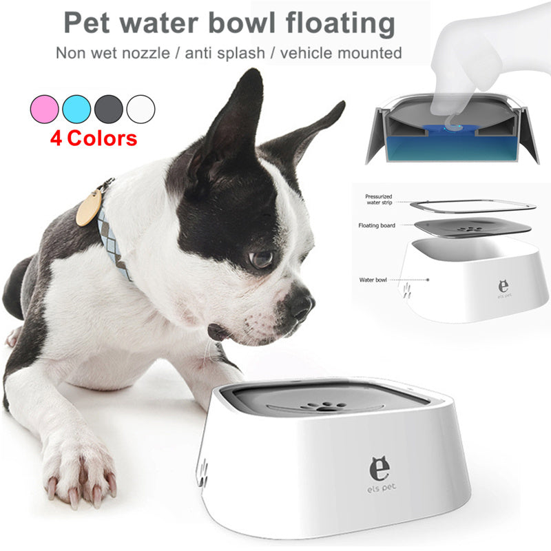 Not Wetting Dog Feeding Bowls, No Water Spill Dog Bowls, Water Bowls Preventing Water from Splashing
