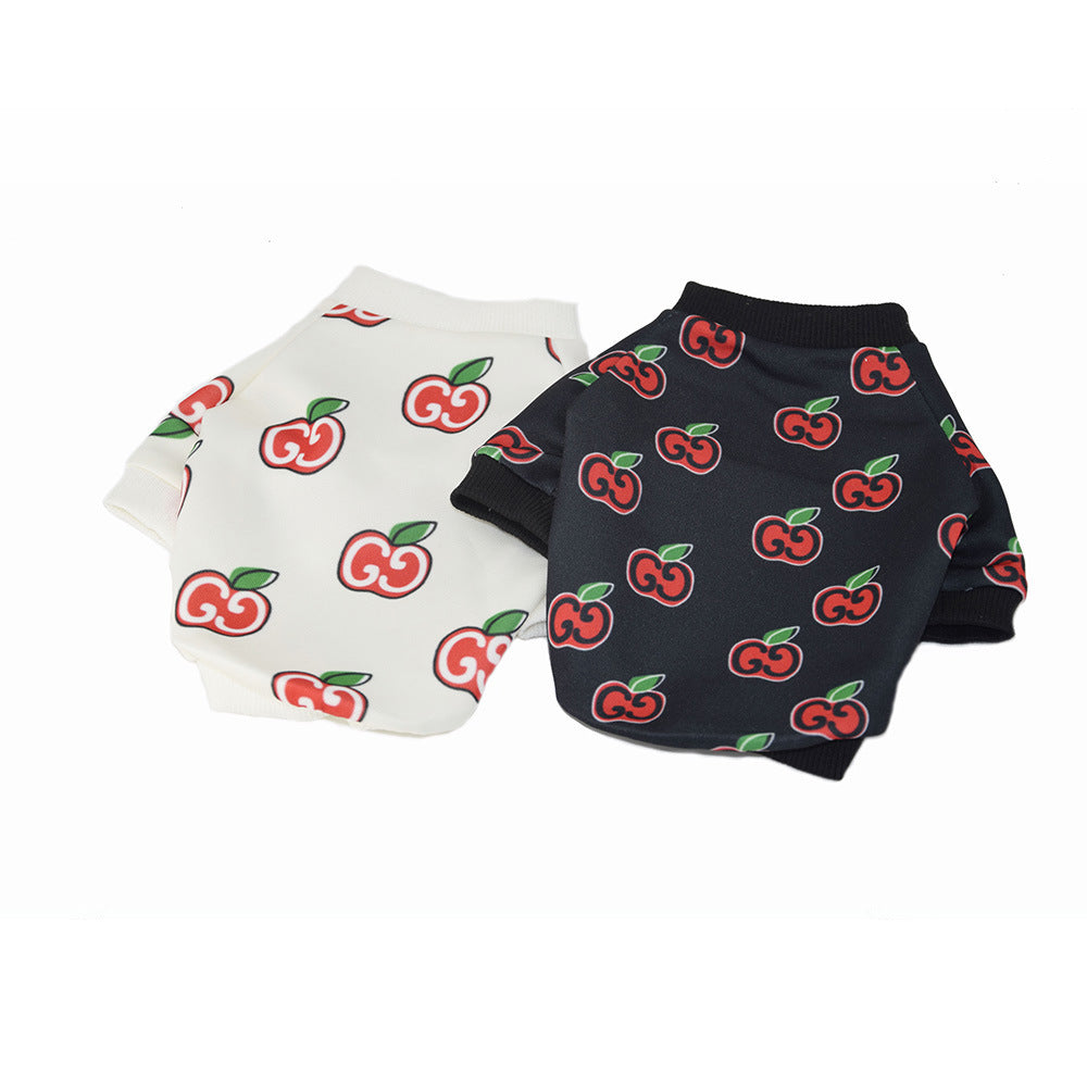 Spring and autumn Teddy dog clothing custom dog clothing