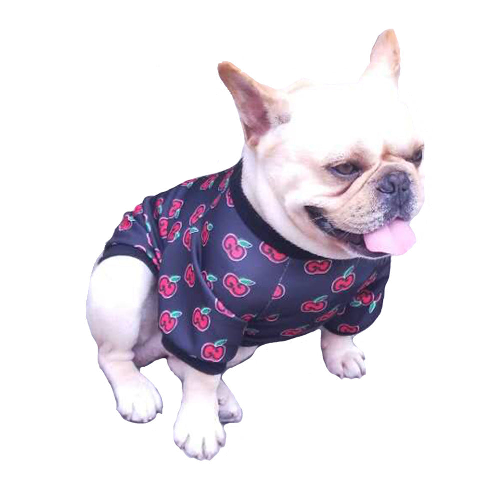 Spring and autumn Teddy dog clothing custom dog clothing