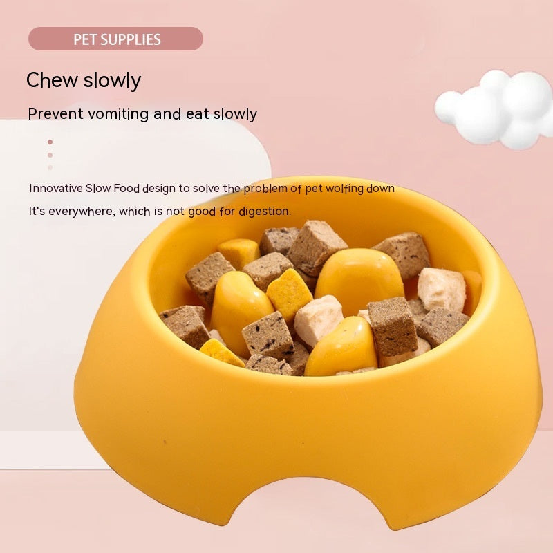 Dog Slow Food Bowl Feeder Colour
