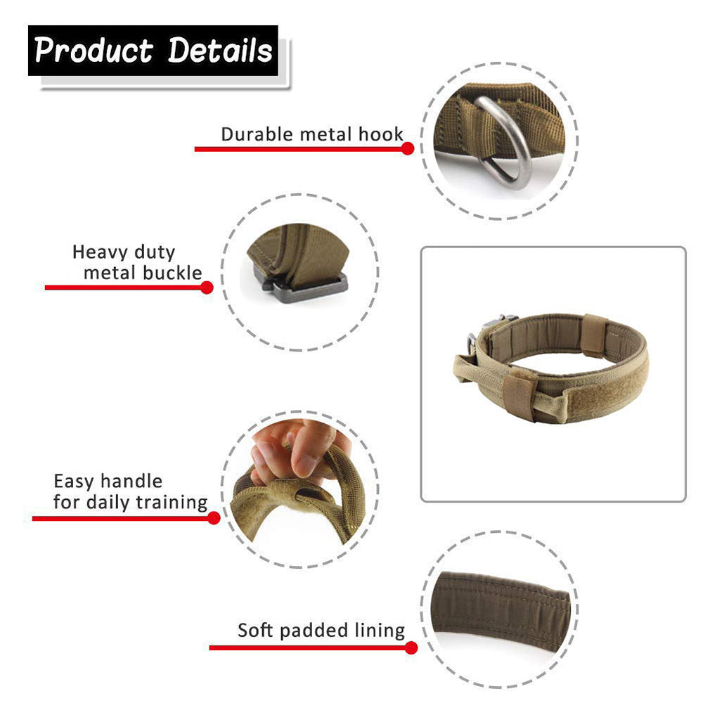 Medium Large and Extra Large Dog collar