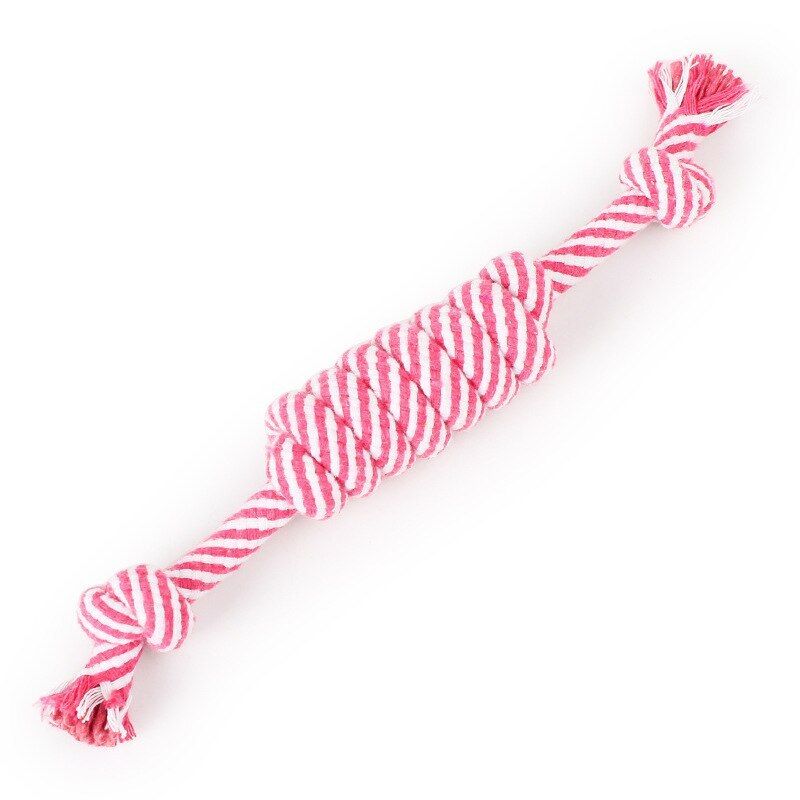 Dog cotton rope toy, Molar bite rope toy