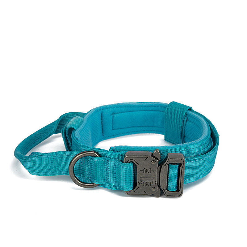 Tactical Dog Collar Adjustable K9 Pet Collar