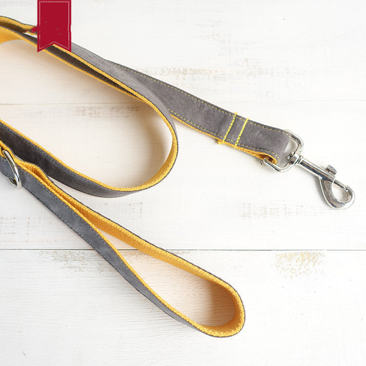 Dog leash grey leash