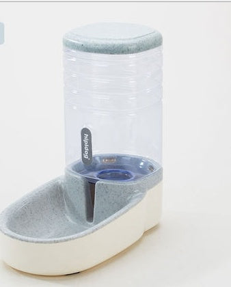 Pet dog automatic feeder microphone dog automatic drinking fountain - Pooch2Spoil