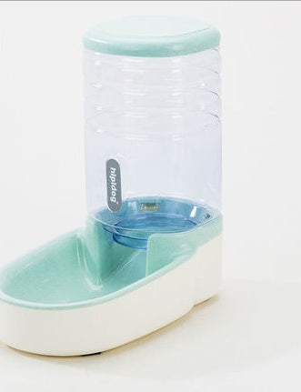 Pet dog automatic feeder microphone dog automatic drinking fountain - Pooch2Spoil