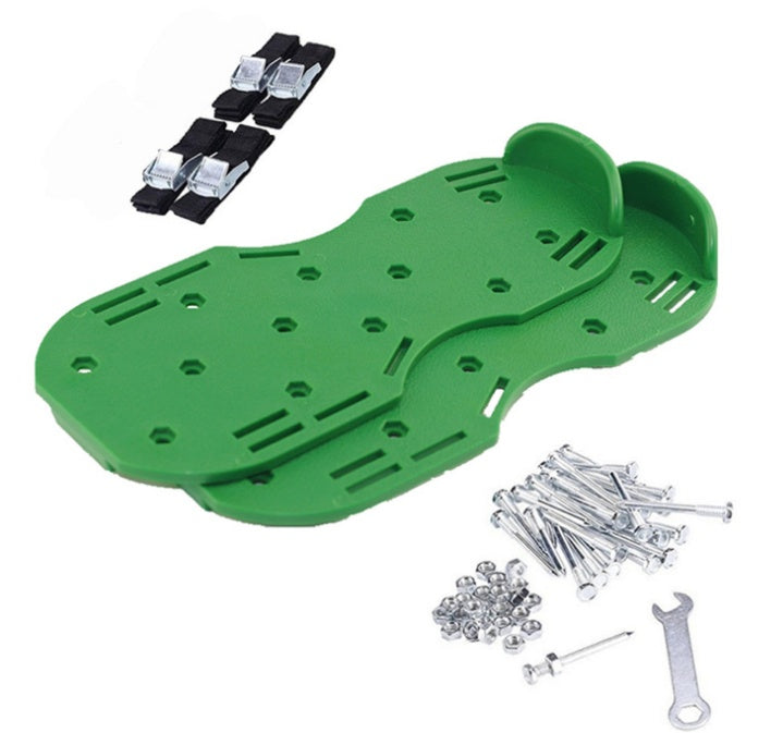 Adjustable Aerating Lawn Spikes Shoes