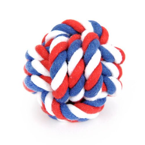 Dog Molar Chew Bite Knot Rope Toy, Chew Ball Dog Toy, Teeth Cleaning