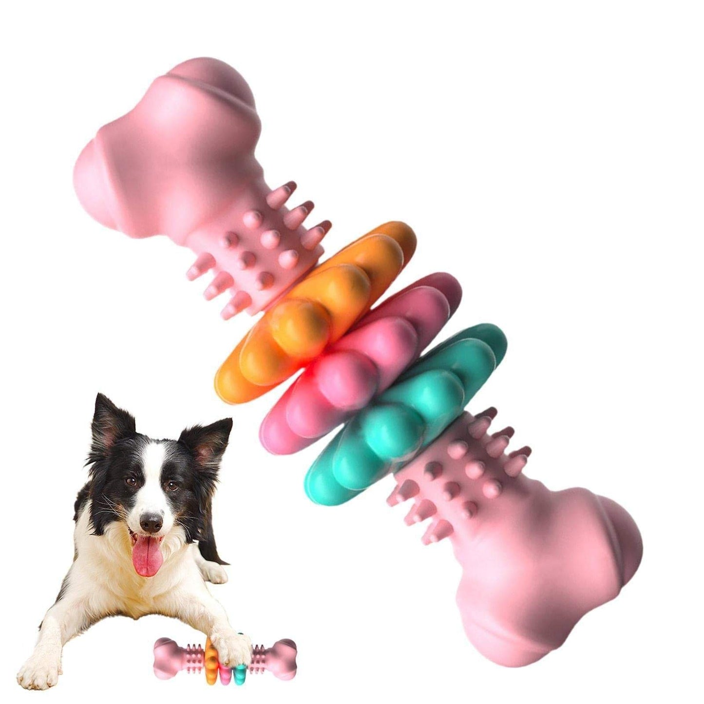 Dog Chew Toy, Dog Bone Type Teeth Cleaning Toy