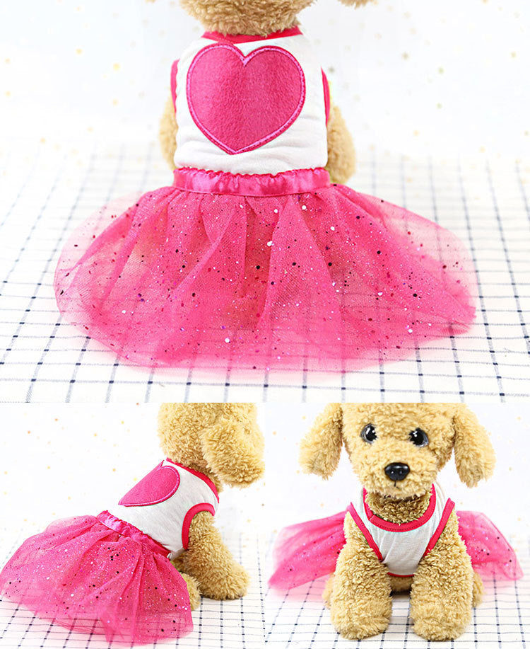 Spring and summer dog clothing