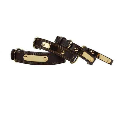 Pet lettering dog collar medium large dog neck collar - Pooch2Spoil