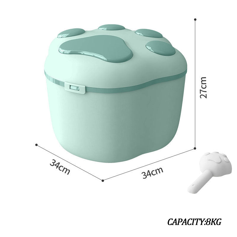 Claw Dog Food Storage Container