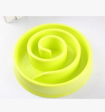Anti-choke Bowl Plastic Dog Bowl Healthy Feeder - Pooch2Spoil