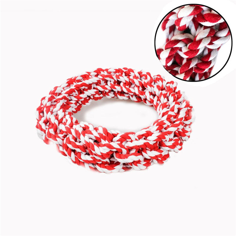 Cotton Rope Knot Dog Toy