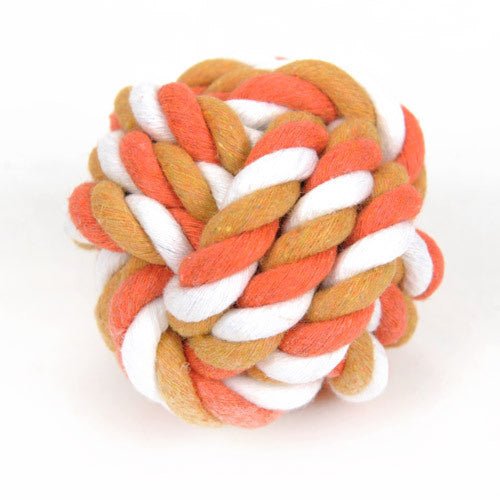 Dog Molar Chew Bite Knot Rope Toy, Chew Ball Dog Toy, Teeth Cleaning