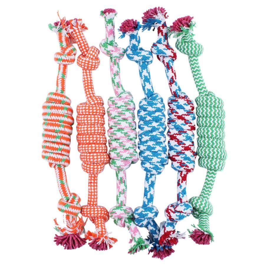 Dog cotton rope toy, Molar bite rope toy